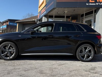 Audi A3 Sportback 14 40 tfsie 204 ch phev hybrid 257kwh s line s-tronic   - 8