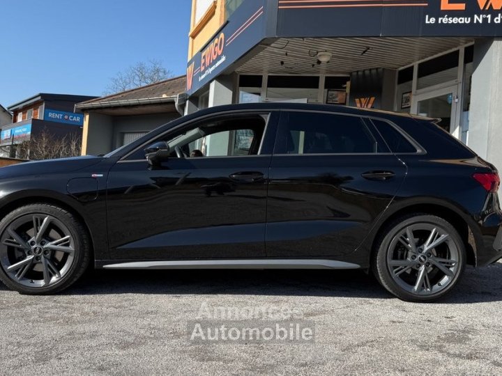 Audi A3 Sportback 14 40 tfsie 204 ch phev hybrid 257kwh s line s-tronic - 8