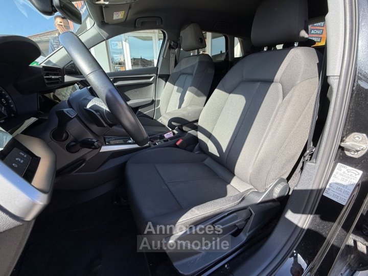 Audi A3 Sportback 14 40 tfsie 204 ch phev hybrid 257kwh s line s-tronic - 9