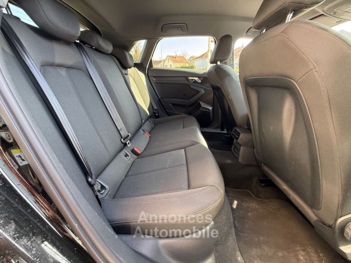 Audi A3 Sportback 14 40 tfsie 204 ch phev hybrid 257kwh s line s-tronic - 11