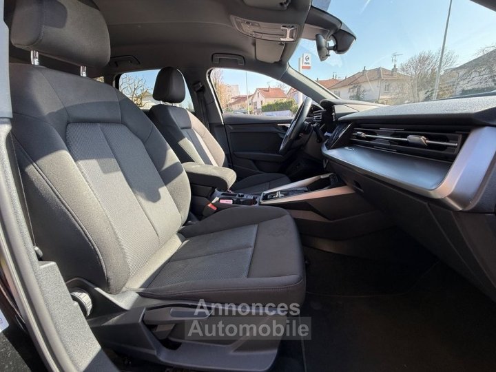 Audi A3 Sportback 14 40 tfsie 204 ch phev hybrid 257kwh s line s-tronic - 12