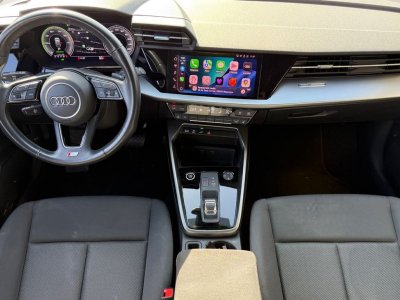 Audi A3 Sportback 14 40 tfsie 204 ch phev hybrid 257kwh s line s-tronic   - 13