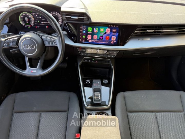 Audi A3 Sportback 14 40 tfsie 204 ch phev hybrid 257kwh s line s-tronic - 13