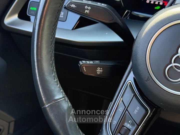 Audi A3 Sportback 14 40 tfsie 204 ch phev hybrid 257kwh s line s-tronic - 16