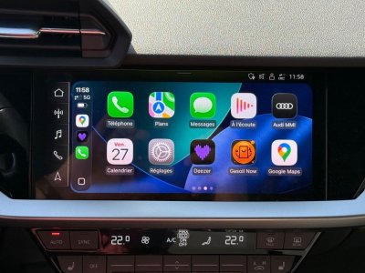 Audi A3 Sportback 14 40 tfsie 204 ch phev hybrid 257kwh s line s-tronic   - 18