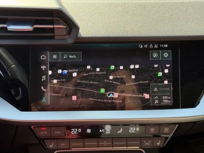 Audi A3 Sportback 14 40 tfsie 204 ch phev hybrid 257kwh s line s-tronic   - 19