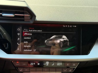 Audi A3 Sportback 14 40 tfsie 204 ch phev hybrid 257kwh s line s-tronic   - 21