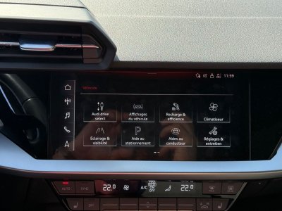 Audi A3 Sportback 14 40 tfsie 204 ch phev hybrid 257kwh s line s-tronic   - 24