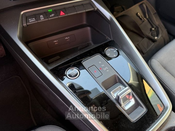 Audi A3 Sportback 14 40 tfsie 204 ch phev hybrid 257kwh s line s-tronic - 27