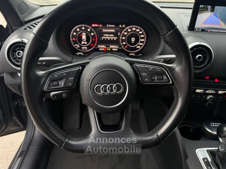 Audi A3 s line suivis integrale garantie 12 mois - 3
