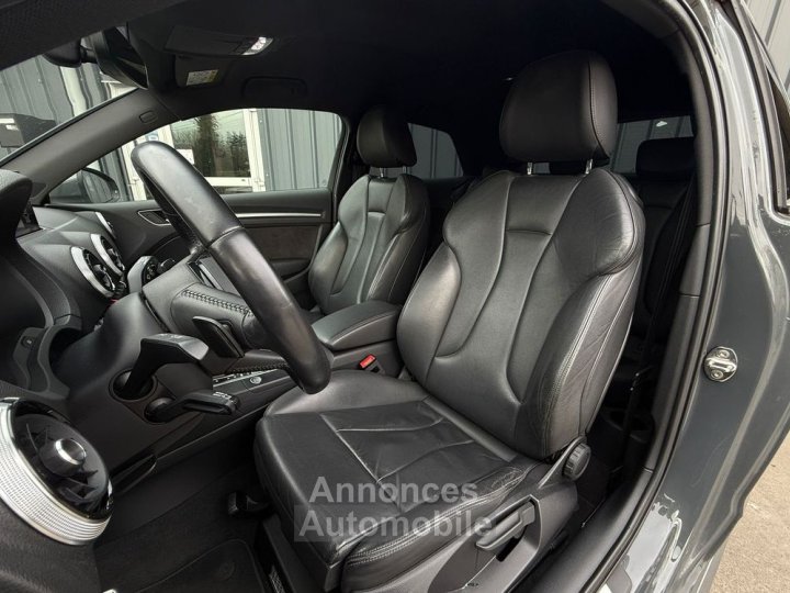 Audi A3 s line suivis integrale garantie 12 mois - 4