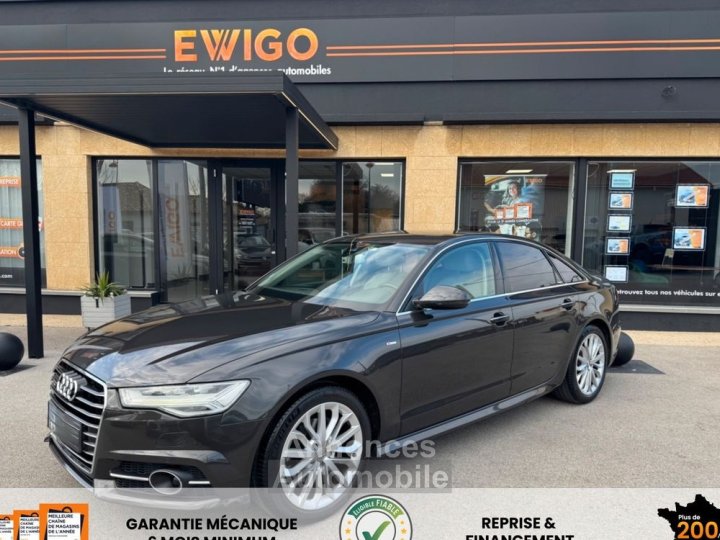 Audi A6 iv (c7) 20 tdi 190ch avus quattro s tronic 7 - 1