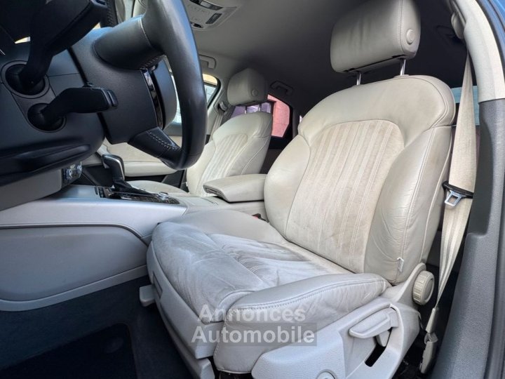 Audi A6 iv (c7) 20 tdi 190ch avus quattro s tronic 7 - 5