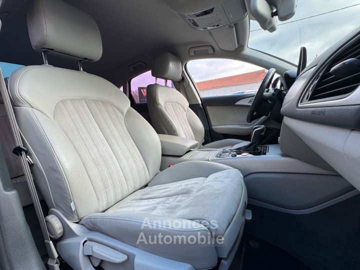 Audi A6 iv (c7) 20 tdi 190ch avus quattro s tronic 7 - 6