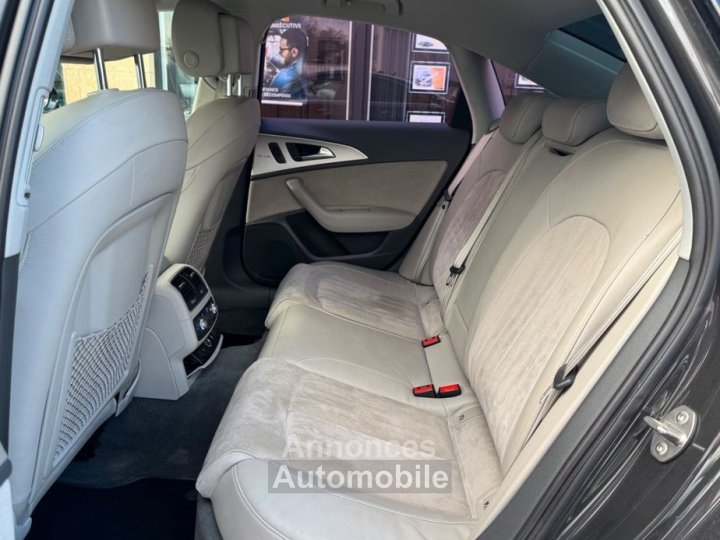 Audi A6 iv (c7) 20 tdi 190ch avus quattro s tronic 7 - 8