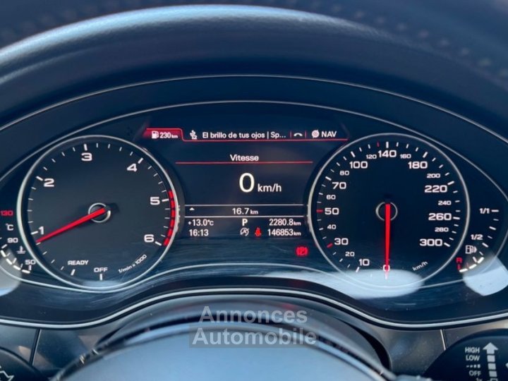 Audi A6 iv (c7) 20 tdi 190ch avus quattro s tronic 7 - 9