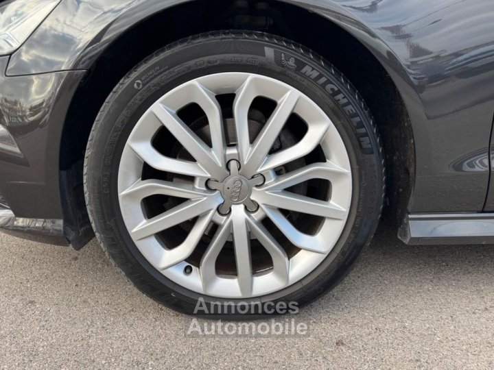 Audi A6 iv (c7) 20 tdi 190ch avus quattro s tronic 7 - 12