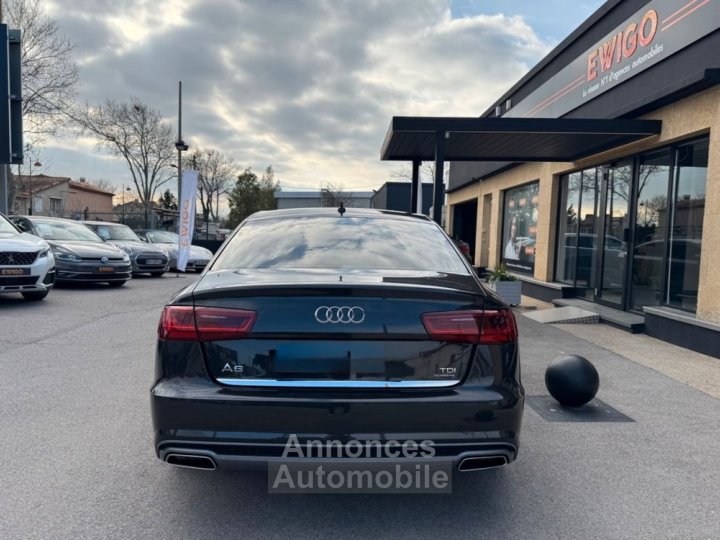Audi A6 iv (c7) 20 tdi 190ch avus quattro s tronic 7 - 16