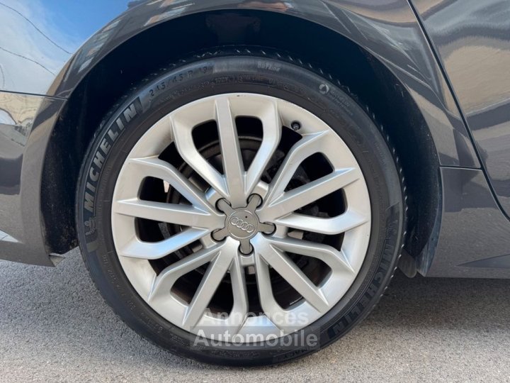 Audi A6 iv (c7) 20 tdi 190ch avus quattro s tronic 7 - 22