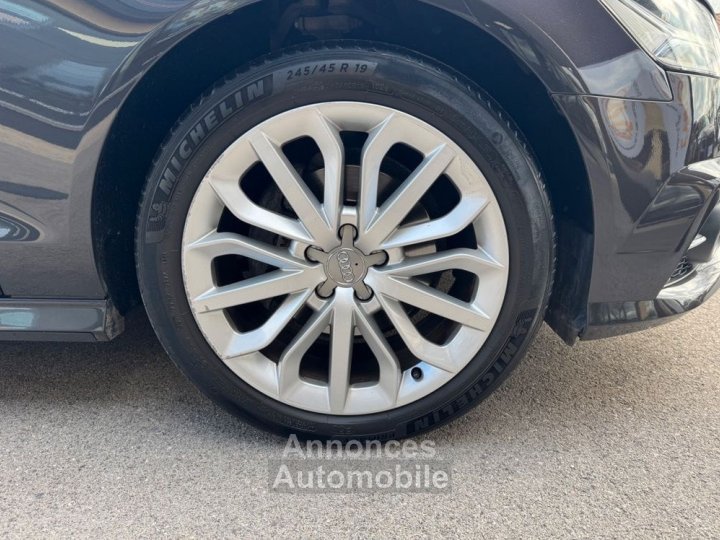 Audi A6 iv (c7) 20 tdi 190ch avus quattro s tronic 7 - 23