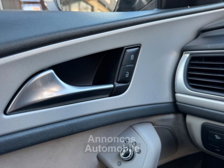 Audi A6 iv (c7) 20 tdi 190ch avus quattro s tronic 7 - 26