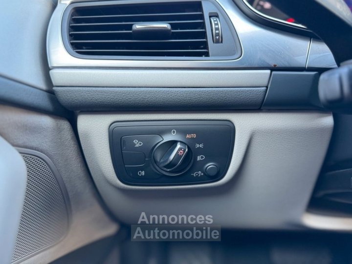 Audi A6 iv (c7) 20 tdi 190ch avus quattro s tronic 7 - 27