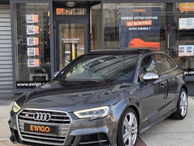 Audi S3 sportback 20 tfsi 300ch quattro s-tronic 7 toit ouvrant entretien a jour virtual cockpit   - 1