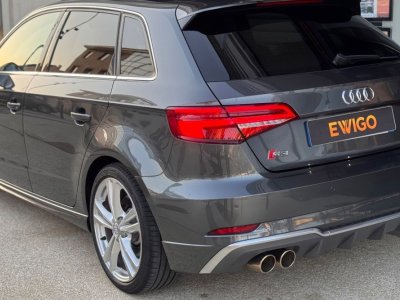 Audi S3 sportback 20 tfsi 300ch quattro s-tronic 7 toit ouvrant entretien a jour virtual cockpit   - 2