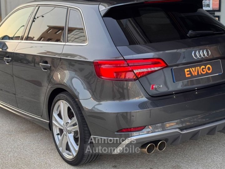 Audi S3 sportback 20 tfsi 300ch quattro s-tronic 7 toit ouvrant entretien a jour virtual cockpit - 2