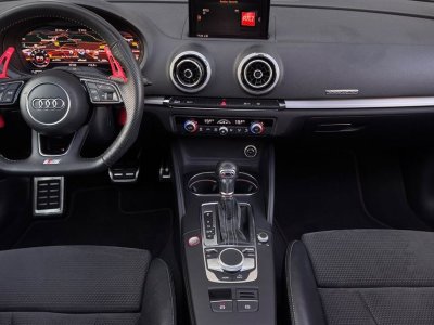 Audi S3 sportback 20 tfsi 300ch quattro s-tronic 7 toit ouvrant entretien a jour virtual cockpit   - 3