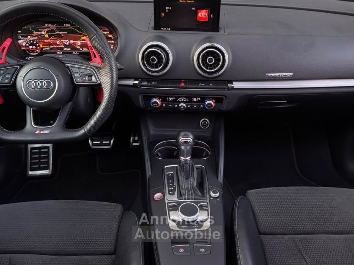 Audi S3 sportback 20 tfsi 300ch quattro s-tronic 7 toit ouvrant entretien a jour virtual cockpit - 3