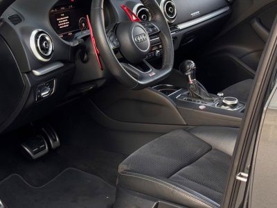 Audi S3 sportback 20 tfsi 300ch quattro s-tronic 7 toit ouvrant entretien a jour virtual cockpit   - 4