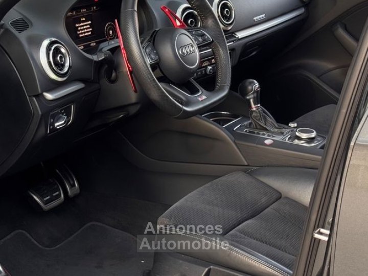 Audi S3 sportback 20 tfsi 300ch quattro s-tronic 7 toit ouvrant entretien a jour virtual cockpit - 4