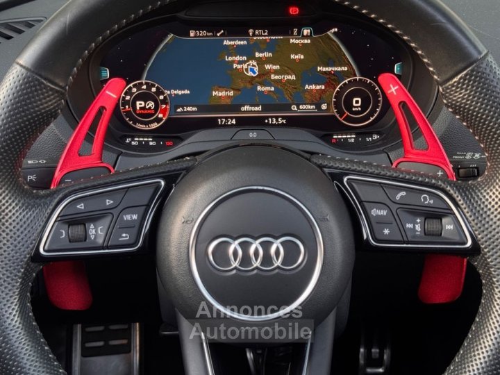 Audi S3 sportback 20 tfsi 300ch quattro s-tronic 7 toit ouvrant entretien a jour virtual cockpit - 5