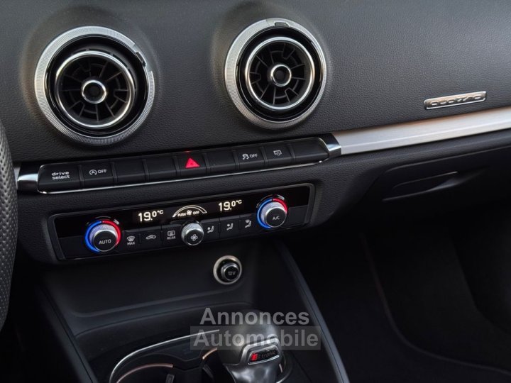 Audi S3 sportback 20 tfsi 300ch quattro s-tronic 7 toit ouvrant entretien a jour virtual cockpit - 6