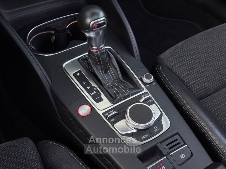 Audi S3 sportback 20 tfsi 300ch quattro s-tronic 7 toit ouvrant entretien a jour virtual cockpit - 7