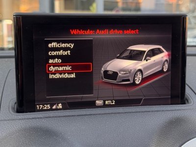 Audi S3 sportback 20 tfsi 300ch quattro s-tronic 7 toit ouvrant entretien a jour virtual cockpit   - 9