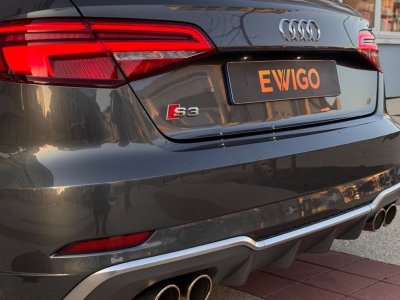 Audi S3 sportback 20 tfsi 300ch quattro s-tronic 7 toit ouvrant entretien a jour virtual cockpit   - 11