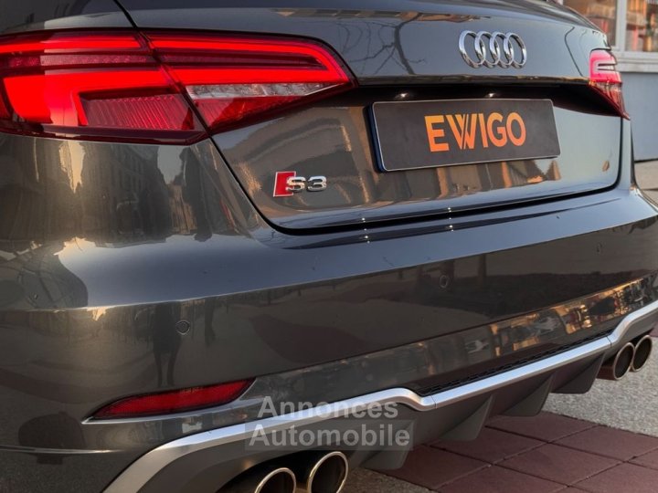 Audi S3 sportback 20 tfsi 300ch quattro s-tronic 7 toit ouvrant entretien a jour virtual cockpit - 11