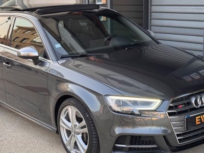 Audi S3 sportback 20 tfsi 300ch quattro s-tronic 7 toit ouvrant entretien a jour virtual cockpit   - 13