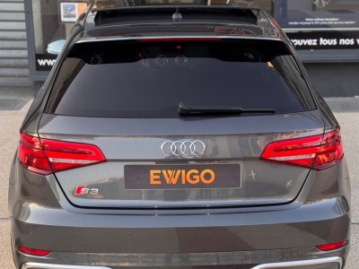 Audi S3 sportback 20 tfsi 300ch quattro s-tronic 7 toit ouvrant entretien a jour virtual cockpit   - 14