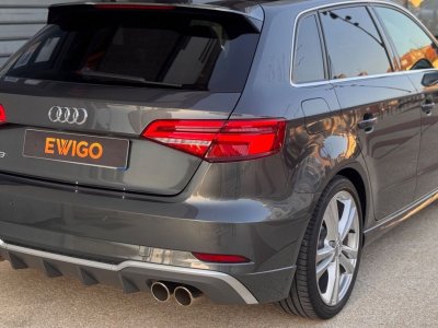 Audi S3 sportback 20 tfsi 300ch quattro s-tronic 7 toit ouvrant entretien a jour virtual cockpit   - 15