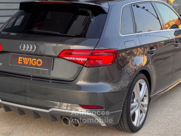Audi S3 sportback 20 tfsi 300ch quattro s-tronic 7 toit ouvrant entretien a jour virtual cockpit - 15