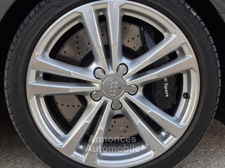 Audi S3 sportback 20 tfsi 300ch quattro s-tronic 7 toit ouvrant entretien a jour virtual cockpit - 16
