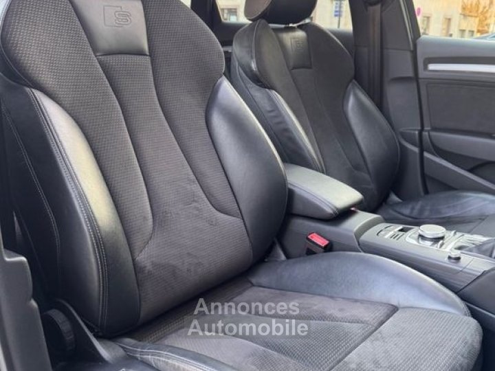 Audi S3 sportback 20 tfsi 300ch quattro s-tronic 7 toit ouvrant entretien a jour virtual cockpit - 18