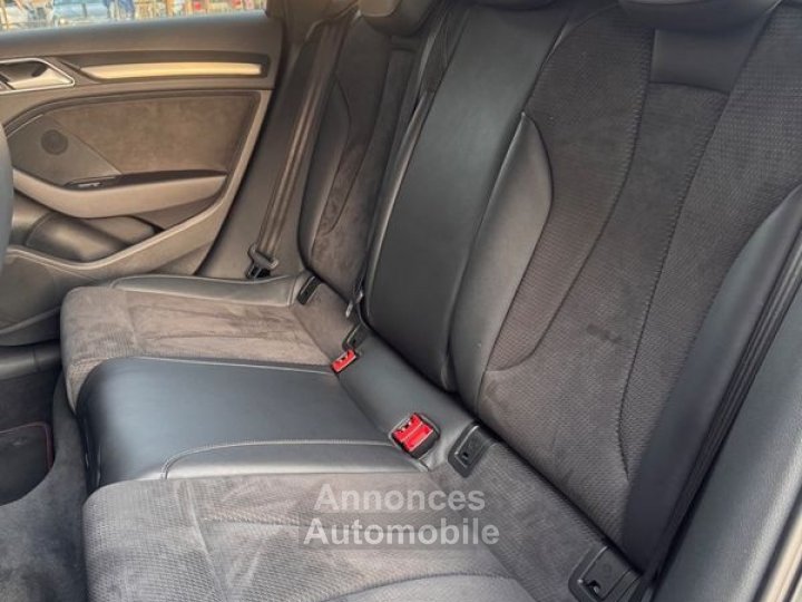 Audi S3 sportback 20 tfsi 300ch quattro s-tronic 7 toit ouvrant entretien a jour virtual cockpit - 19