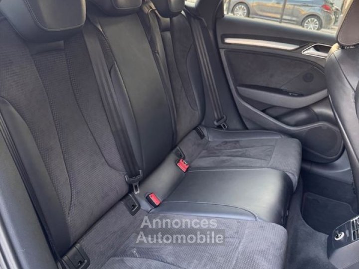 Audi S3 sportback 20 tfsi 300ch quattro s-tronic 7 toit ouvrant entretien a jour virtual cockpit - 20