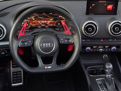 Audi S3 sportback 20 tfsi 300ch quattro s-tronic 7 toit ouvrant entretien a jour virtual cockpit   - 21