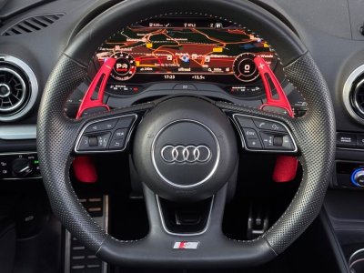 Audi S3 sportback 20 tfsi 300ch quattro s-tronic 7 toit ouvrant entretien a jour virtual cockpit   - 22