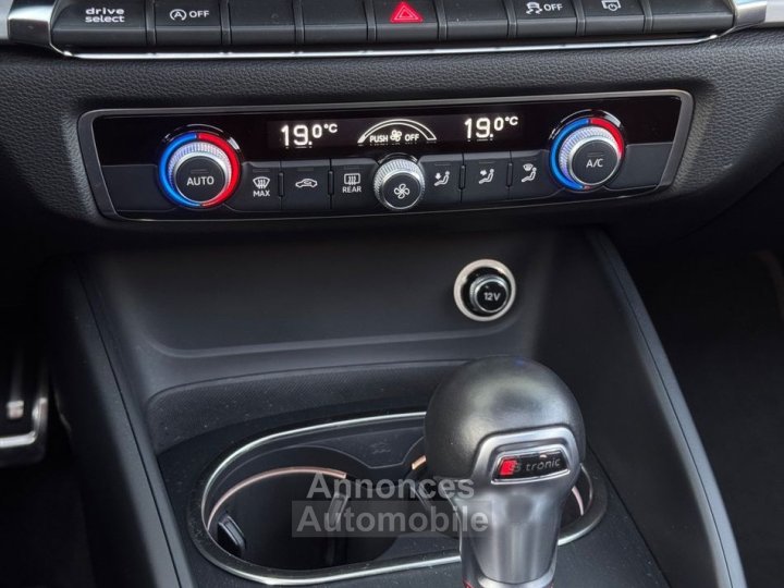 Audi S3 sportback 20 tfsi 300ch quattro s-tronic 7 toit ouvrant entretien a jour virtual cockpit - 25